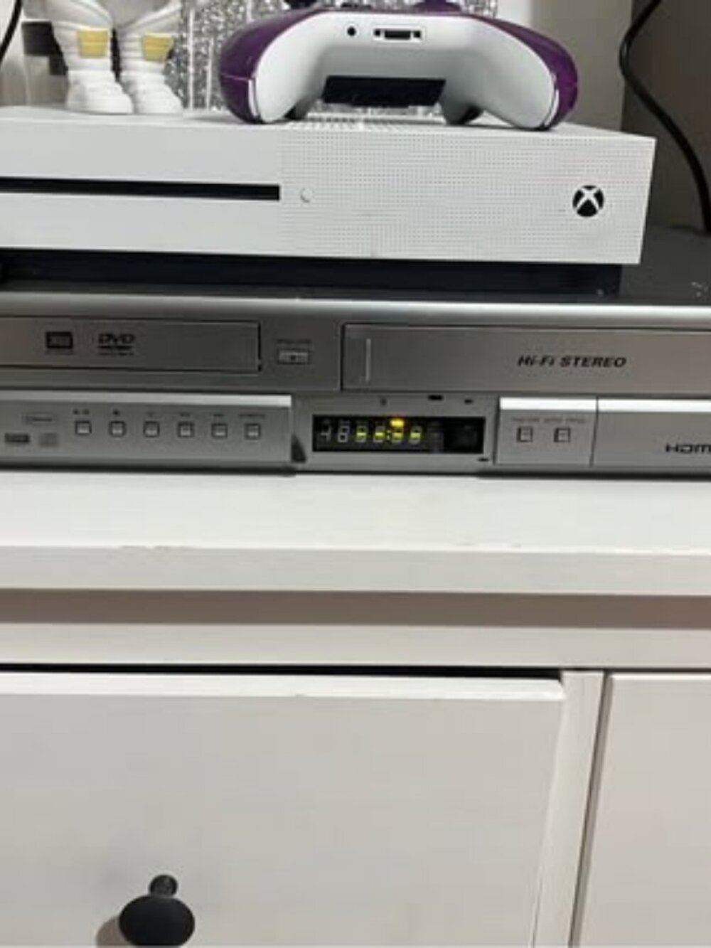 JVC DR-MV77SU DVD Recorder / VHS VCR Combo